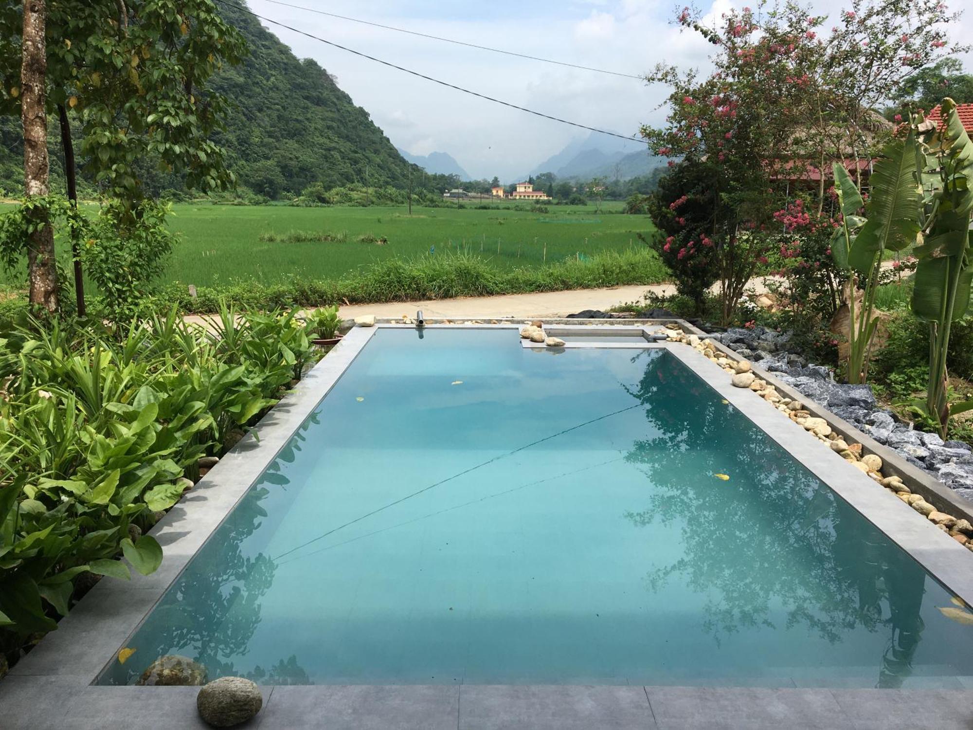 Thavill Retreat Hagiang Apartment Ha Giang Exterior photo