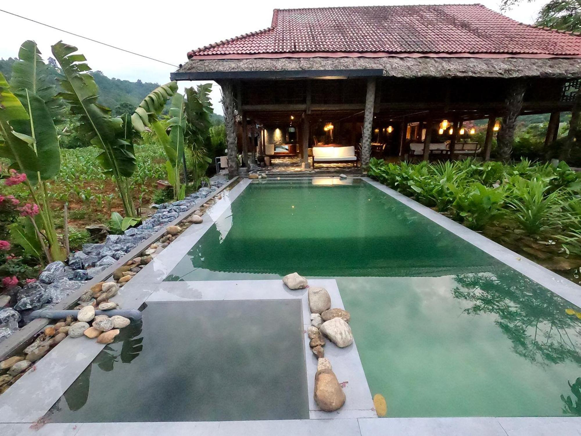 Thavill Retreat Hagiang Apartment Ha Giang Exterior photo