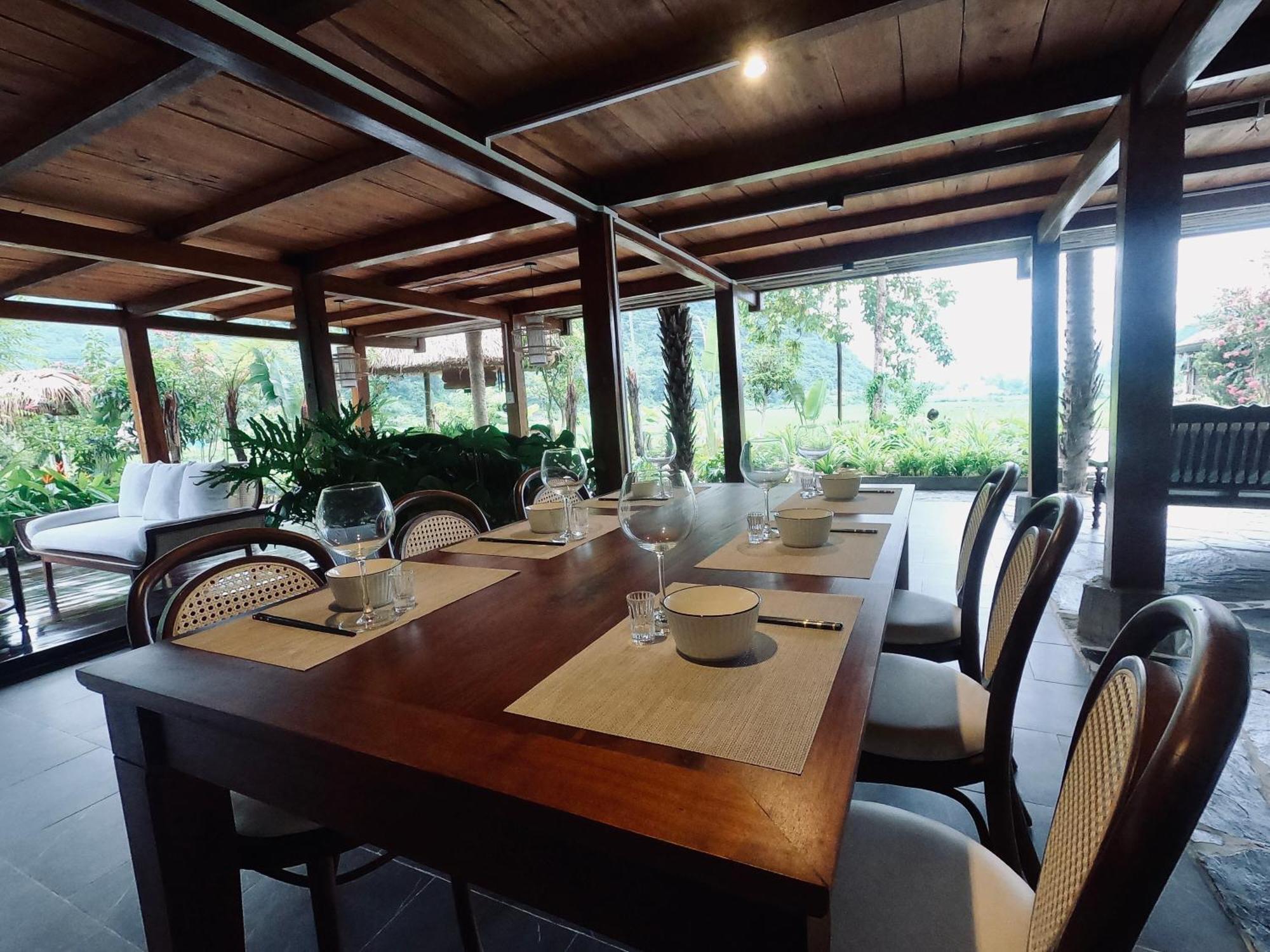 Thavill Retreat Hagiang Apartment Ha Giang Exterior photo